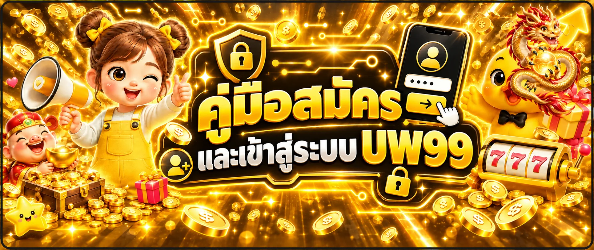 UW99 VIP คู่มือผู้เล่นใหม่ เริ่มต้นอย่างปลอดภัย